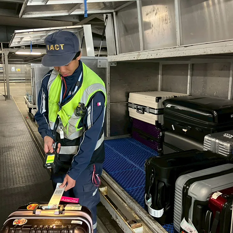 手荷物取扱業務